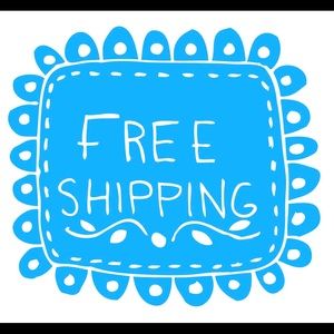 Always FREE shipping!!!